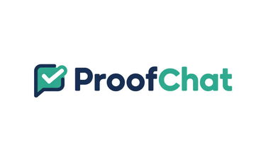 ProofChat.com - Creative brandable domain for sale