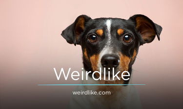 Weirdlike.com - Creative brandable domain for sale