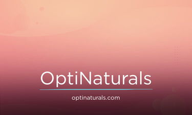 OptiNaturals.com - Creative brandable domain for sale