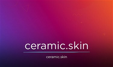 Ceramic.skin - Creative brandable domain for sale