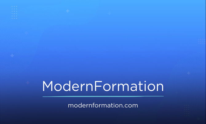ModernFormation.com