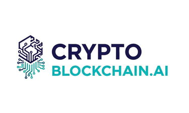 CryptoBlockchain.ai - Creative brandable domain for sale