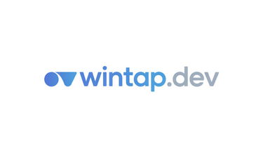Wintap.dev - Creative brandable domain for sale