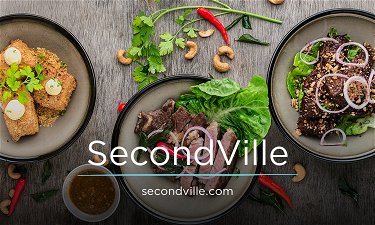 SecondVille.com - Creative brandable domain for sale