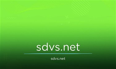 SDVS.net - Creative brandable domain for sale