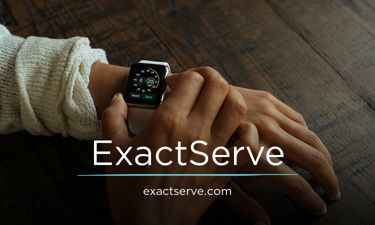 ExactServe.com - Creative brandable domain for sale