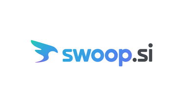 swoop.si - Creative brandable domain for sale