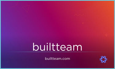 BuiltTeam.com - Creative brandable domain for sale