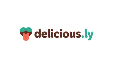 Delicious.ly - Creative brandable domain for sale
