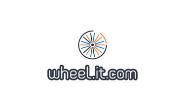 Wheel.it.com - Creative brandable domain for sale