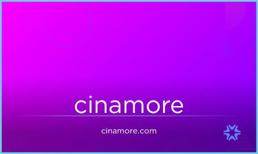 Cinamore.com - Creative brandable domain for sale