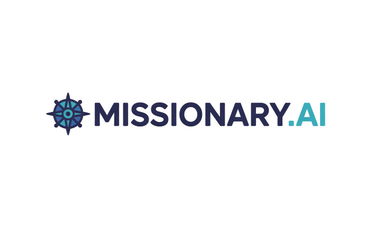 missionary.ai - Creative brandable domain for sale