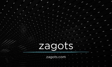 Zagots.com - Creative brandable domain for sale