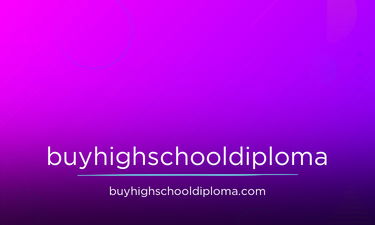 BuyHighSchoolDiploma.com - Creative brandable domain for sale