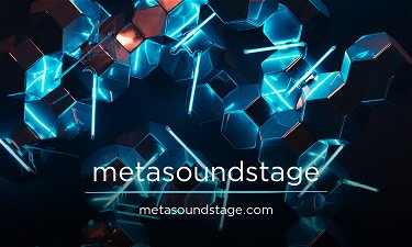MetaSoundStage.com - Creative brandable domain for sale