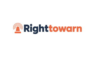 RightToWarn.com - Creative brandable domain for sale