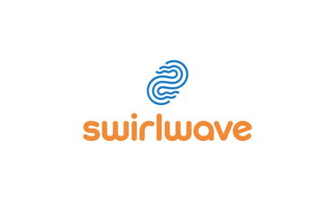 SwirlWave.com - Creative brandable domain for sale