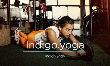 Indigo.yoga - Creative brandable domain for sale