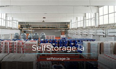 SelfStorage.la - Creative brandable domain for sale