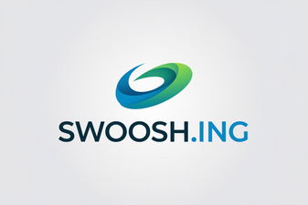 Swoosh.ing - Creative brandable domain for sale