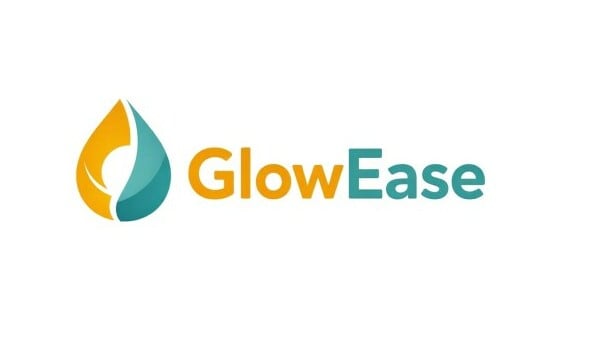 GlowEase logo