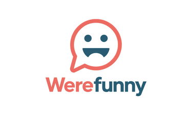 WereFunny.com - Creative brandable domain for sale