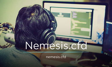 Nemesis.cfd - Creative brandable domain for sale
