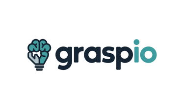 Graspio.com - Creative brandable domain for sale