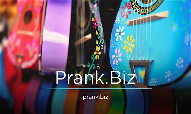 Prank.Biz - Creative brandable domain for sale