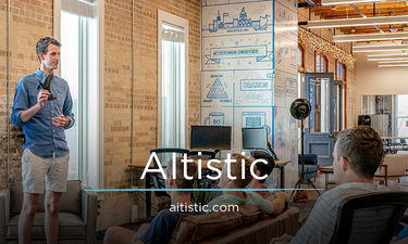 AItistic.com - Creative brandable domain for sale