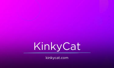 KinkyCat.com - Creative brandable domain for sale