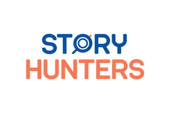 StoryHunters.com - Creative brandable domain for sale