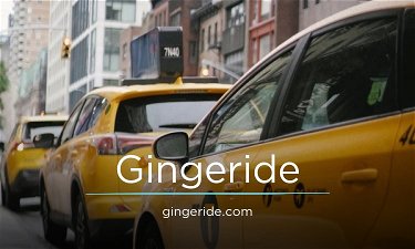 Gingeride.com - Creative brandable domain for sale