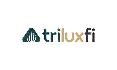 TriLuxFi.com - Creative brandable domain for sale