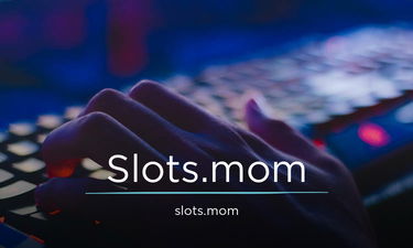 Slots.mom - Creative brandable domain for sale