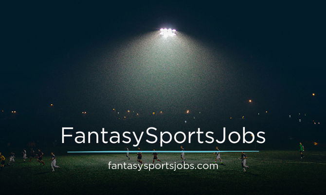 FantasySportsJobs.com