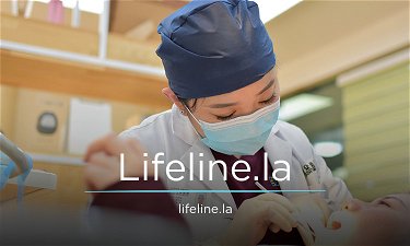 Lifeline.la - Creative brandable domain for sale