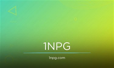 1npg.com - Creative brandable domain for sale