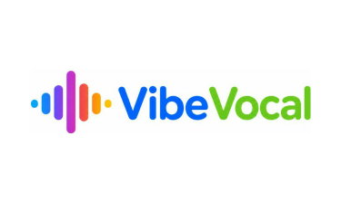 VibeVocal logo