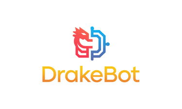 Drakebot.com - Creative brandable domain for sale