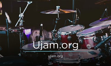Ujam.org - Creative brandable domain for sale