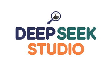 DeepSeekStudio.com - Creative brandable domain for sale