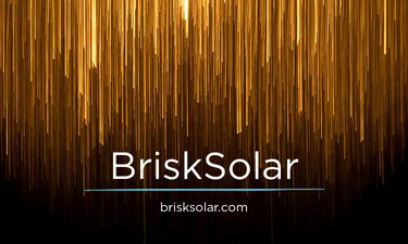 BRISKSOLAR.COM - Creative brandable domain for sale