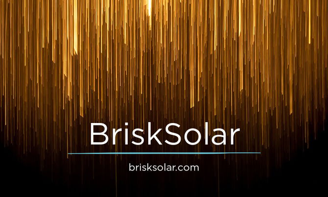 BriskSolar.com