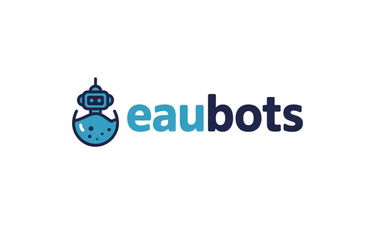EauBots.com - Creative brandable domain for sale
