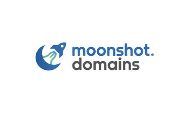 moonshot.domains - Creative brandable domain for sale