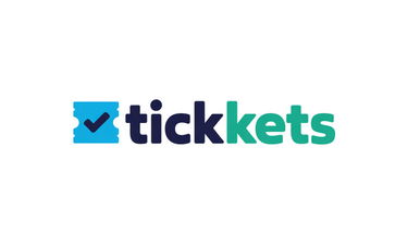 Tickkets.com - Creative brandable domain for sale