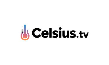 Celsius.tv - Creative brandable domain for sale