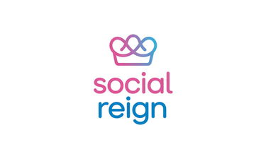 SocialReign.com - Creative brandable domain for sale