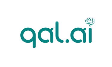 Qal.ai - Creative brandable domain for sale